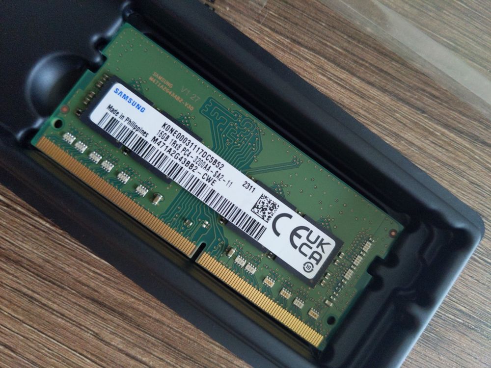 Samsung DDR4 SODIMM 16Gb 3200Mhz | Kaufen auf Ricardo