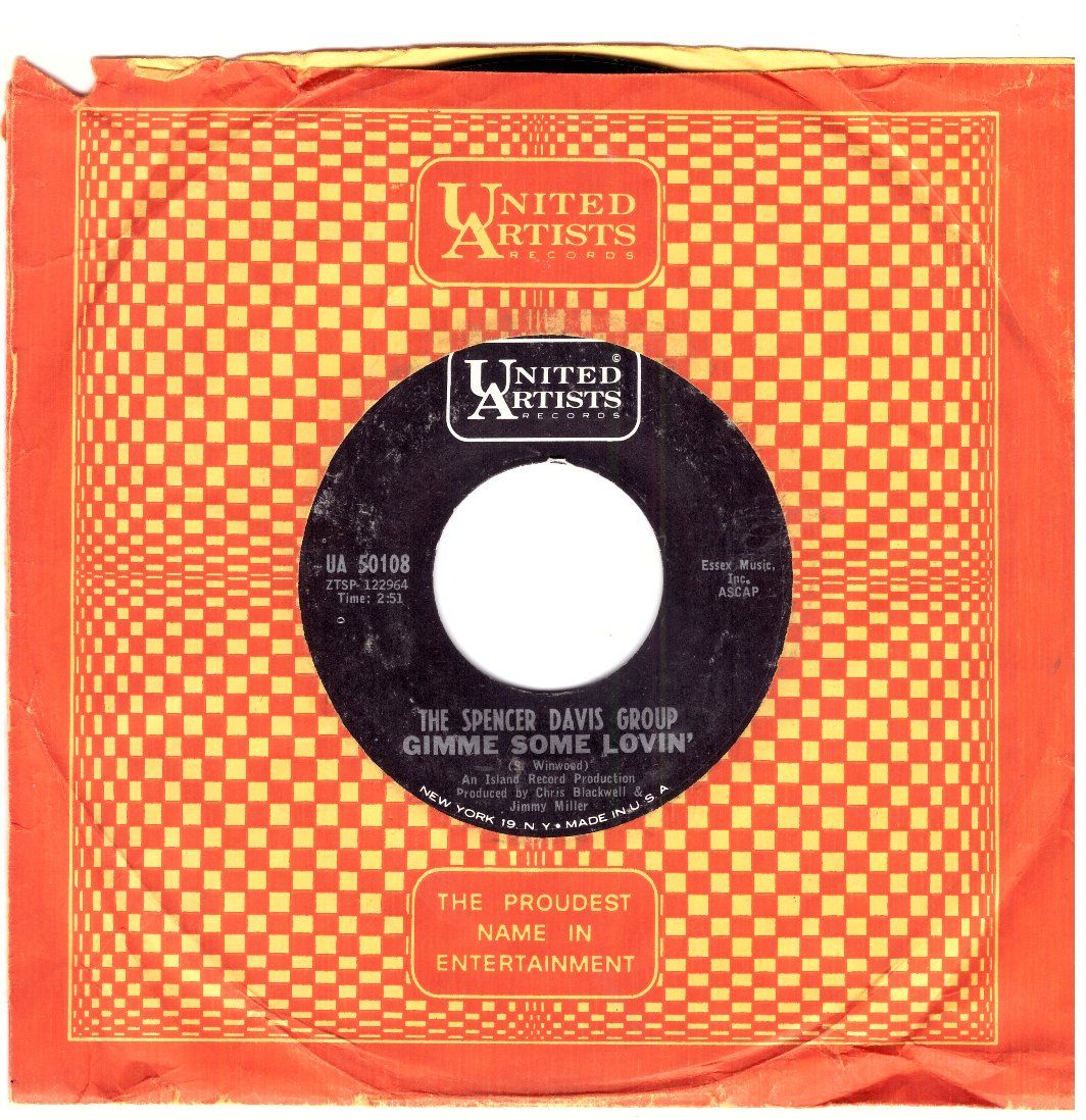 Schallplatten: THE SPENCER DAVIS GROUP – Gebraucht aus Bassersdorf von house-of-vinyl
