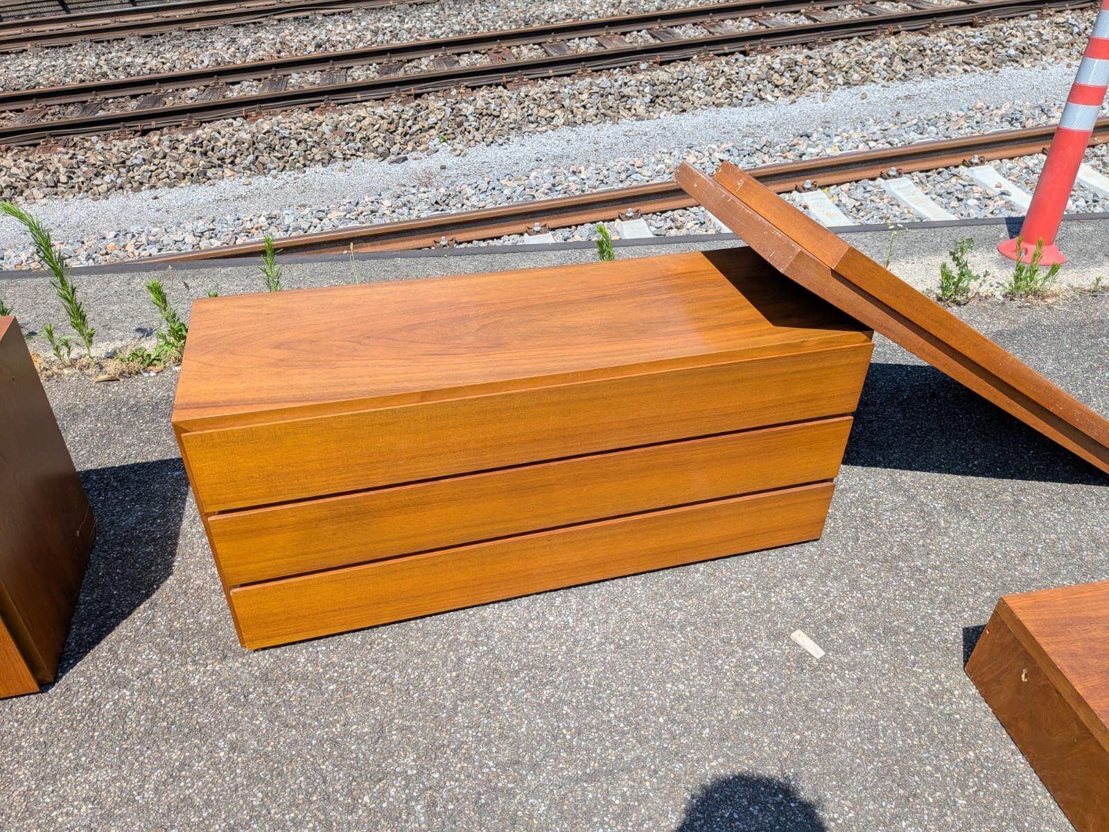 Scaffali: Mid-Century Wandregal, modular, - Ref. 06/39 – Usato da Au ZH venduto da BrockiAu 3