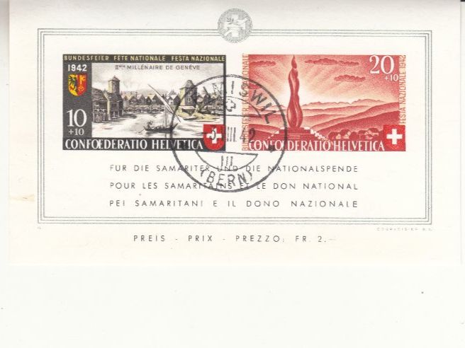 Alle Briefmarken: SBK B19 mit ST Leimiswil – Gebraucht aus Bürglen TG von StampGraf