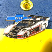 CHEVROLET CORVETTE GTP IMSA AUTO PIN GEPRÄGT LIMITIERT