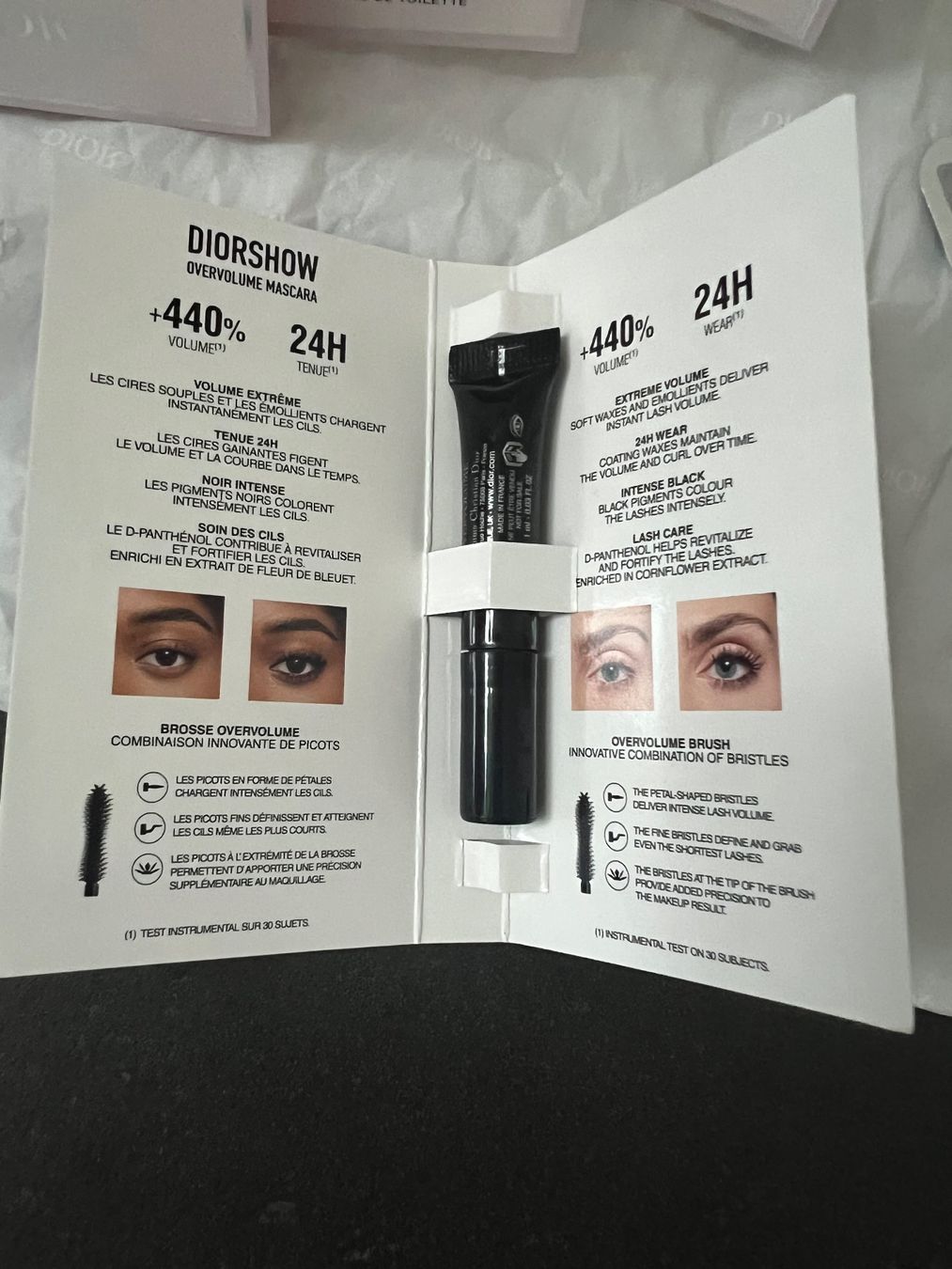 Dior Make-up: Christian Dior Kosmetik Set – Nuovo e nell'imballaggio originale da Inwil venduto da 27sonnenschein 2