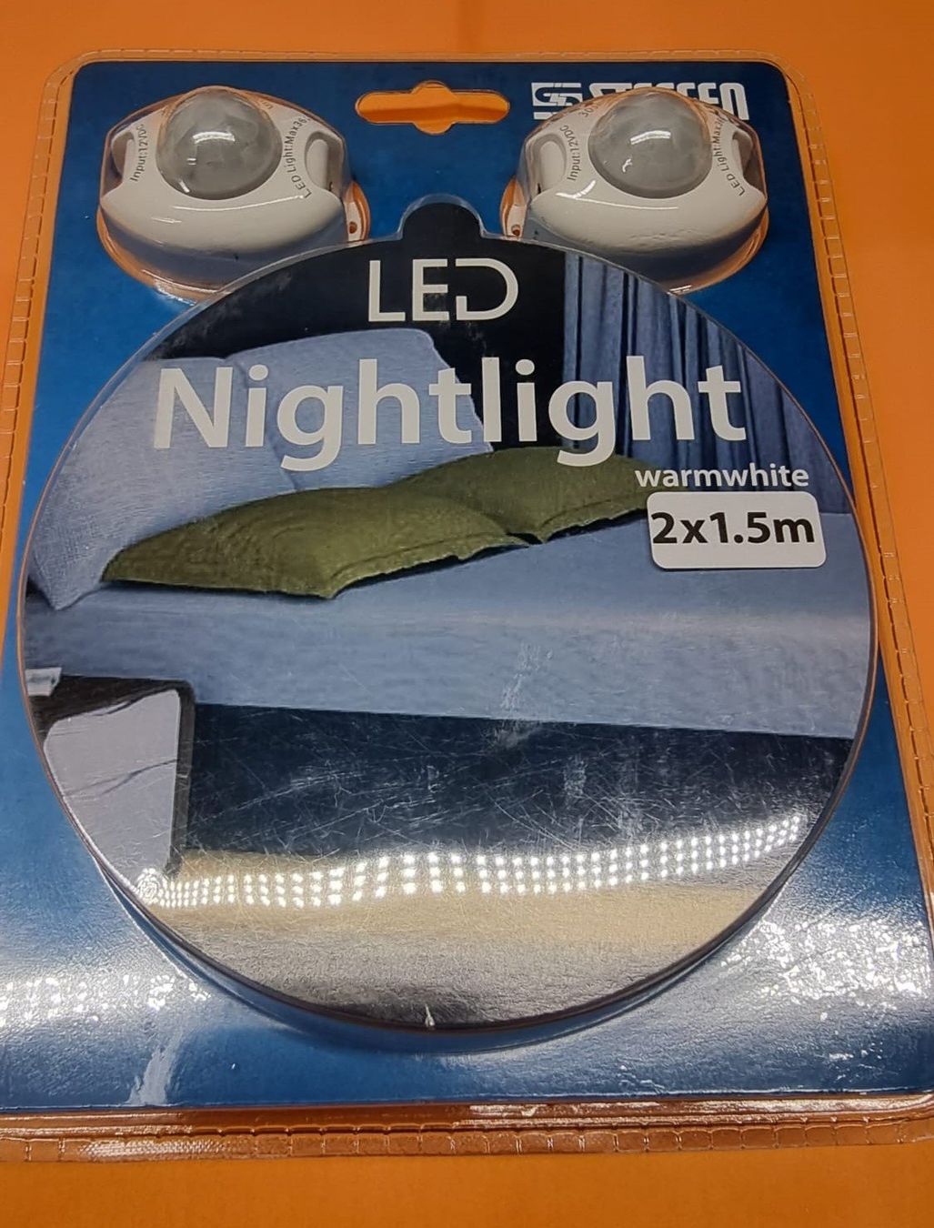 Lampade: Steffen LED Nightlight 2x1.5m warmwhite – Nuovo e nell'imballaggio originale da Rebstein venduto da James-Dean 5