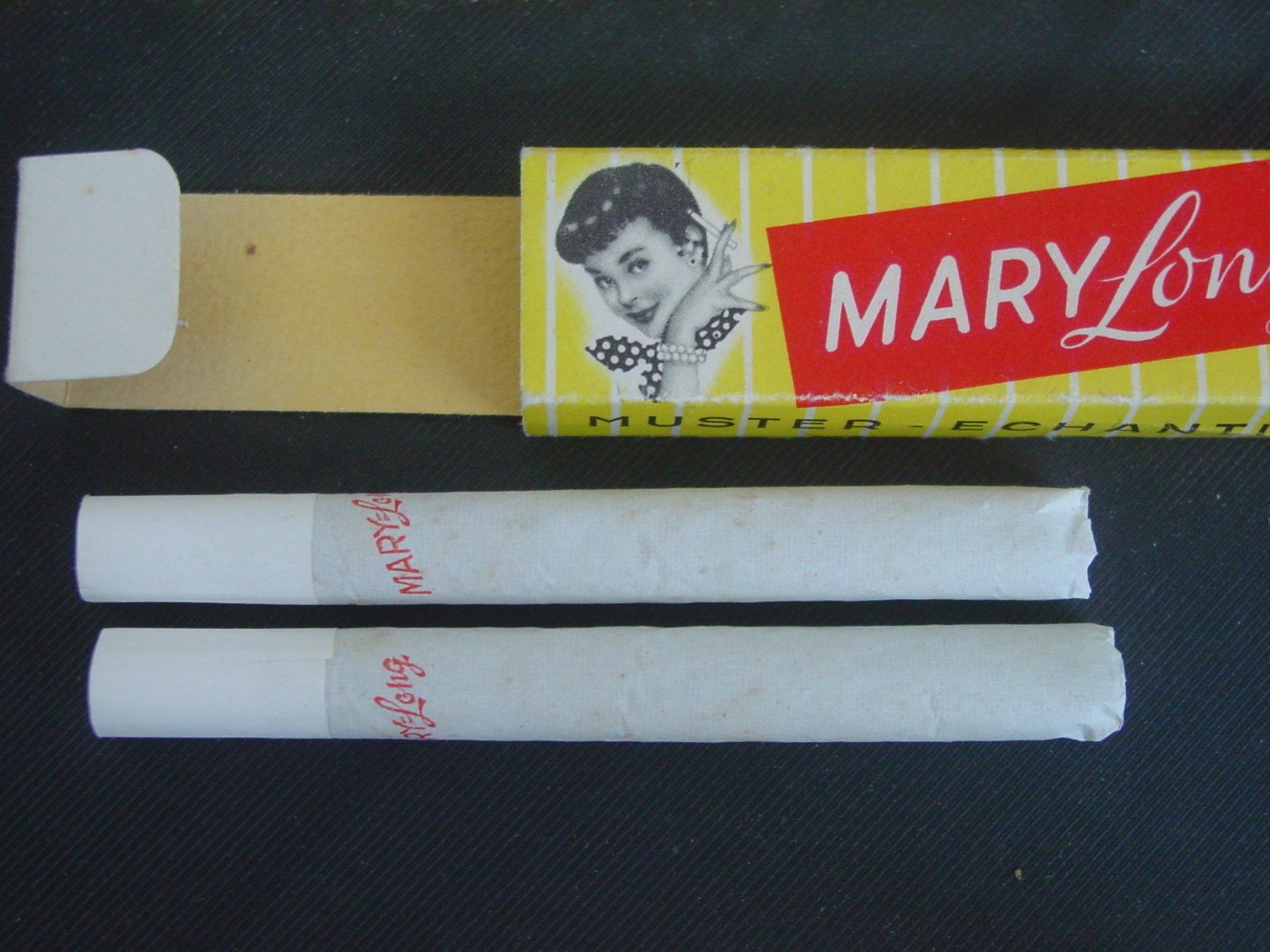 Tabak: Gratismuster Zigarettenpackung "Mary Long" 70er Jahre – Neu (gemäss Beschreibung) aus Hirschthal von Juribu 4