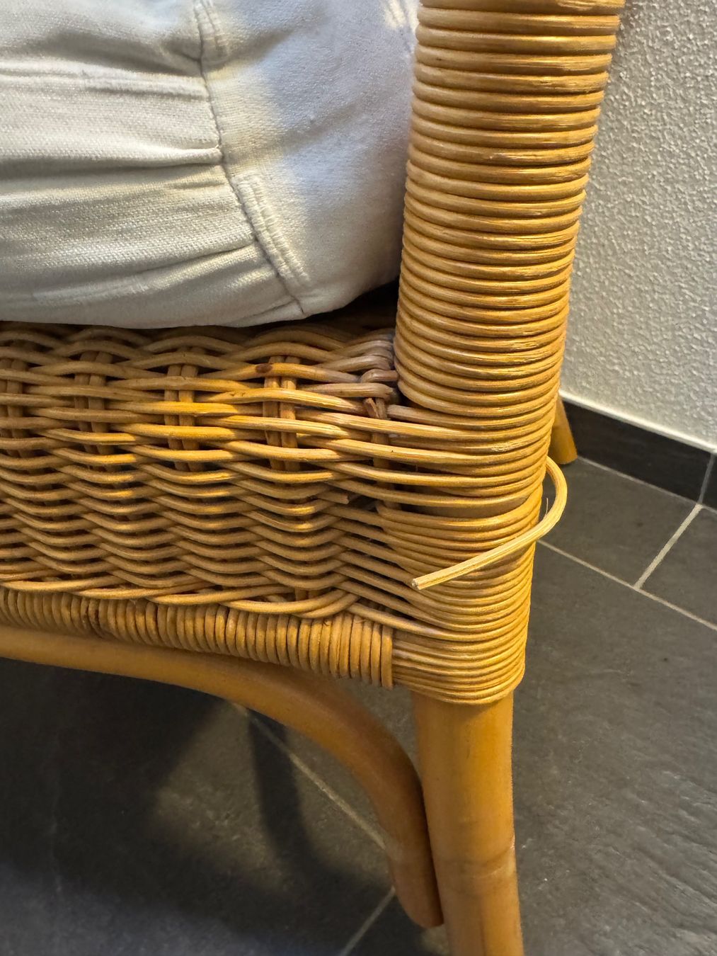 Poltrone: Peddigrohr Sessel – Usato da Kestenholz venduto da cvx_889vv 2