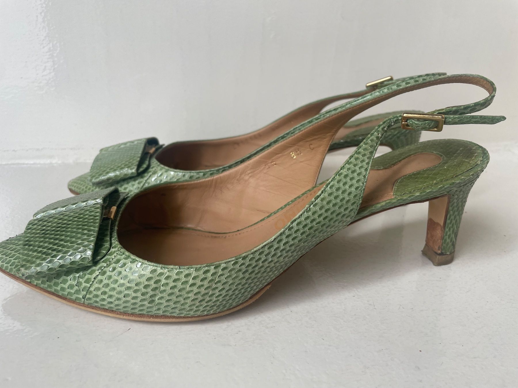 Salvatore Ferragamo Scarpe da donna: Schuhe Salvatore Ferragamo – Usato da Minusio venduto da Pink222 6