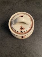 Keramikdose Keramik Wien Handarbeit Vintage Dose Blümchen De