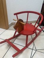 Vintage Schaukelpferd