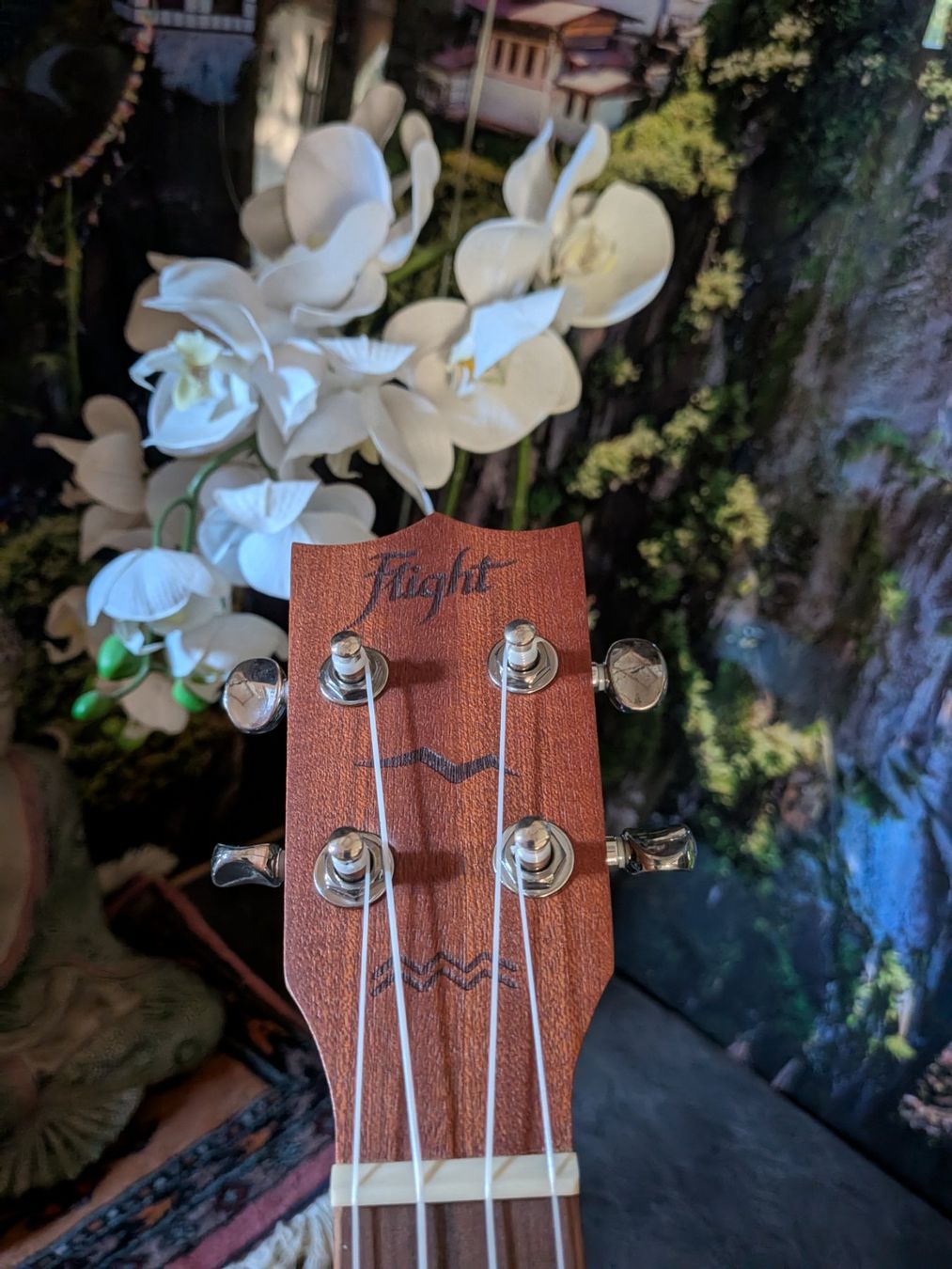 Strumenti musicali: Flight Ukulele ink. Ukulelen Rucksack – Nuovo (secondo la descrizione) da Saland venduto da HolZKoPP 2