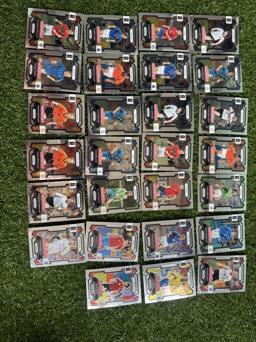 Panini Carte collezionabili: Panini Prizm  – Nuovo (secondo la descrizione) da Basel venduto da arr_j96w