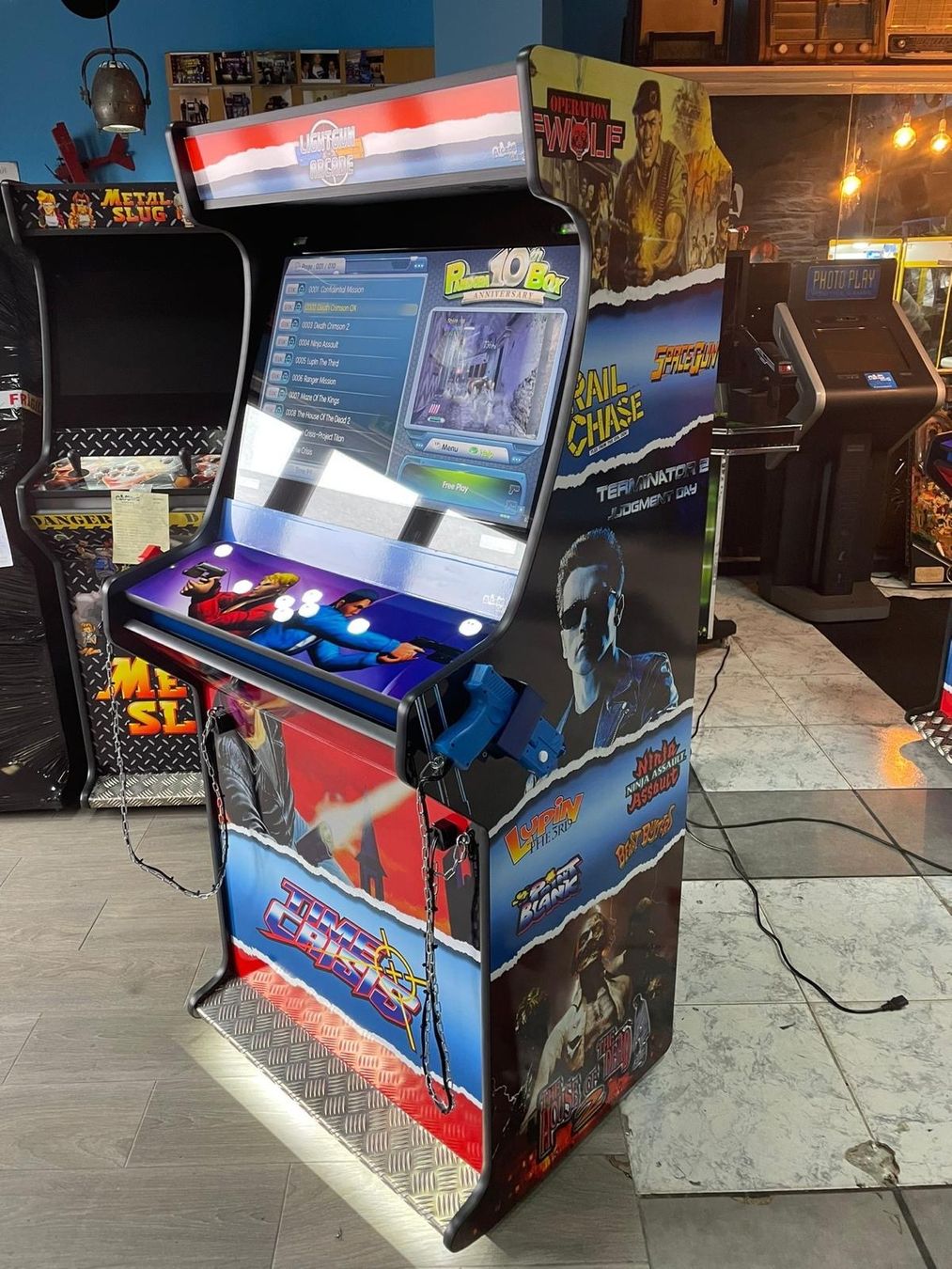 Slot Machine: Arcade Machine Spielautomat Shooting Light Gun 90+ games – Nuovo e nell'imballaggio originale da Steinen venduto da tek_r898 5