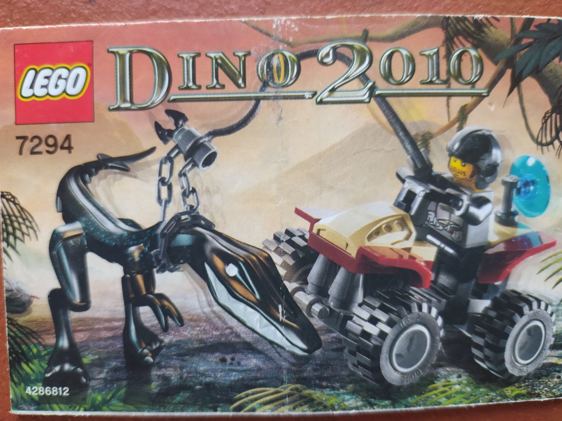 Lego Giocattoli: 7294 Dino Quad – Usato da Bremgarten AG venduto da redstar69 2