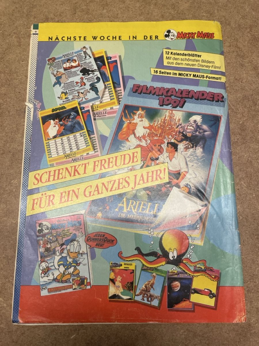 Fumetti: Micky Maus Heft Nr. 52 von 1990 – Usato da Therwil venduto da rubininio 1