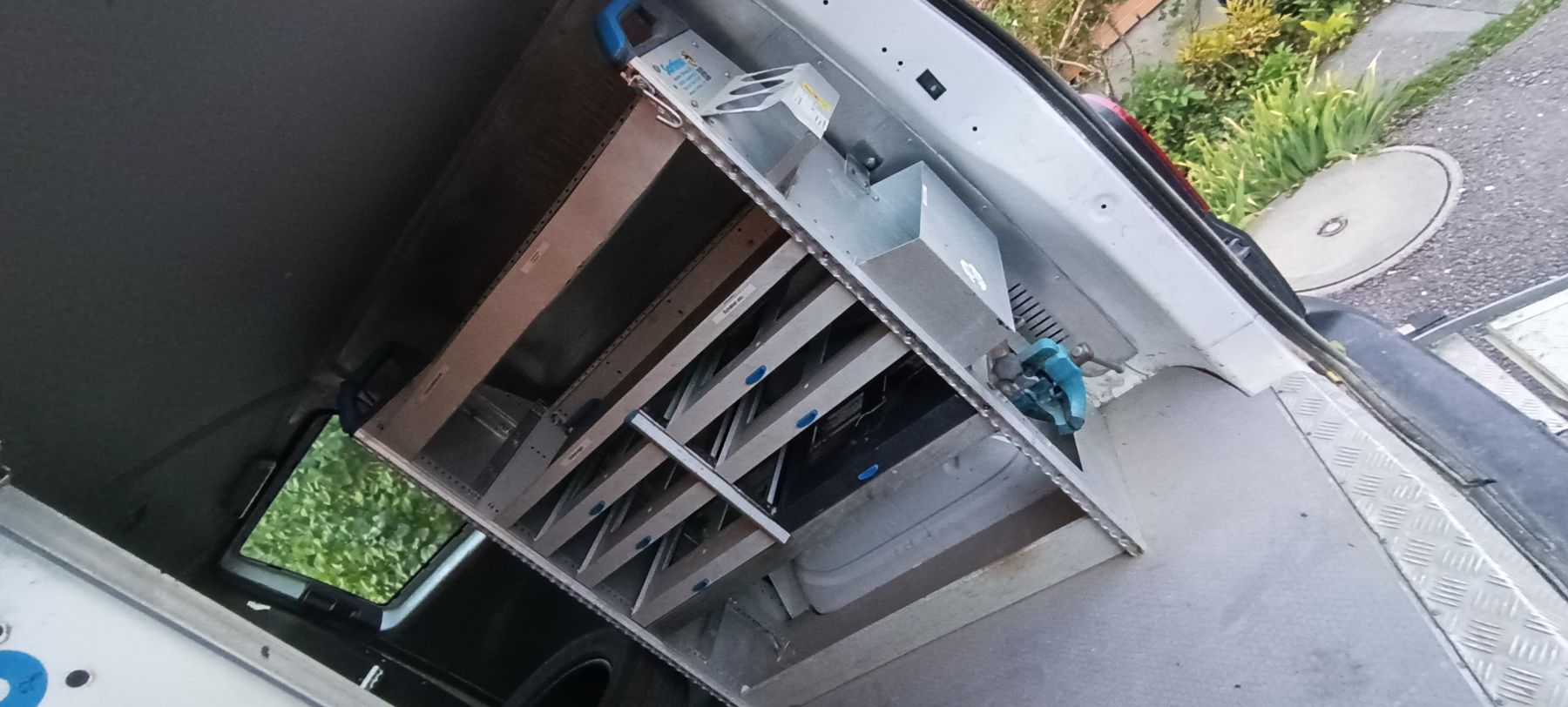 Tutti i ricambio: VW T5 Sortimo Einrichtung  – Usato da Detligen venduto da Fendt724 2