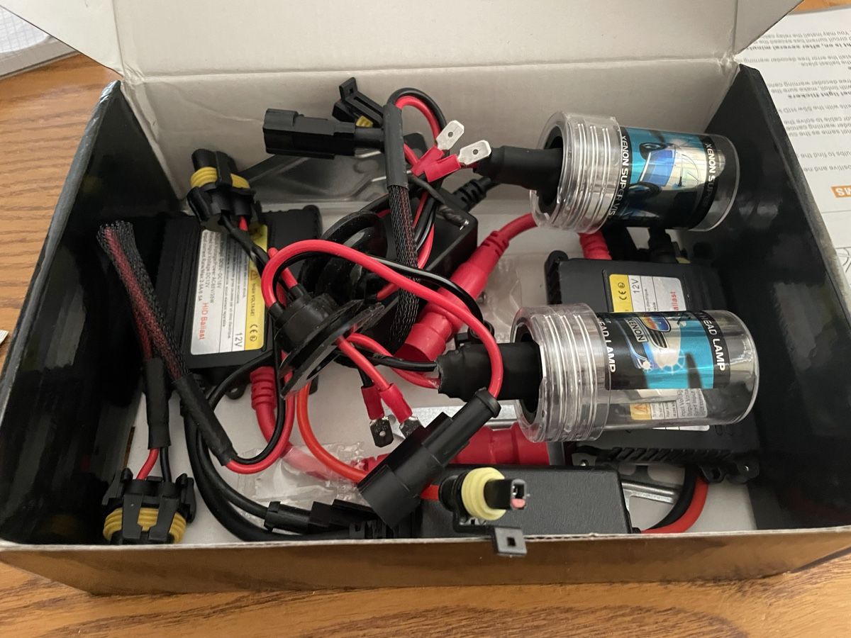 Alle Autoersatzteile: Kit xénon H7 12V 35W | Conversion phares halogènes -> xénon – Neu und originalverpackt aus Denges von Ricautomotive 1