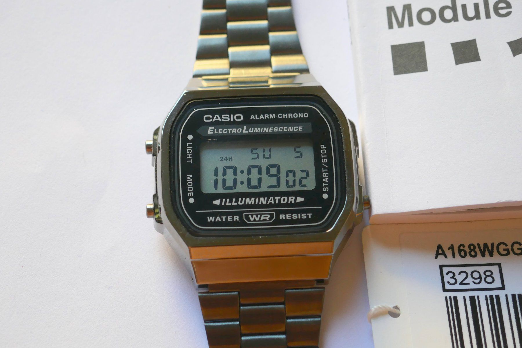 Casio Uhren: Casio A168WGG-1ADF NEU – Neu (gemäss Beschreibung) aus Zürich von johnny.tifosi 2