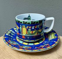 Bopla Tasse und Unterteller sehr schön
