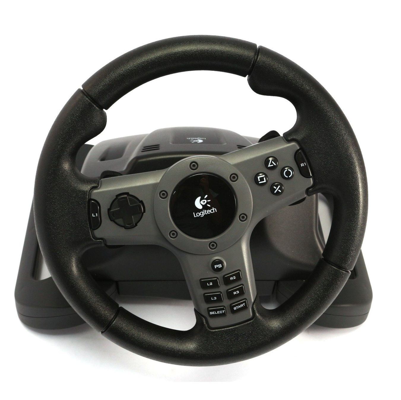 Logitech Controller: Driving Force Wireless Lenkrad Logitech - PS3 - Wie neu – Usato da Ruvigliana venduto da mr-smith