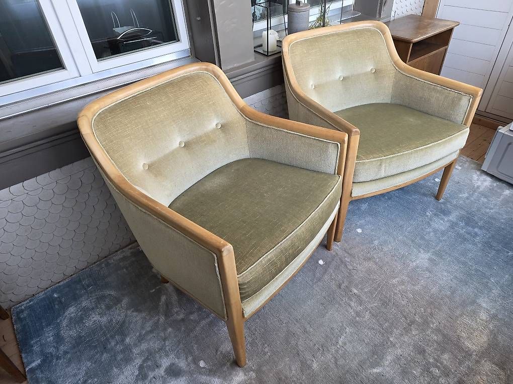 Sessel: Zwei vintage Sessel  – Gebraucht aus Grosshöchstetten von kids04