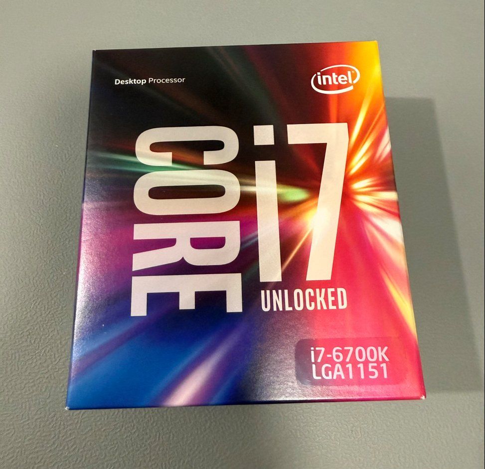 Intel Elektronikbauteile: Intel® Core™ i7-6700K Prozessor – Neu und originalverpackt aus Buchrain von NZXQROP