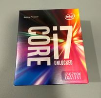 Intel® Core™ i7-6700K Prozessor