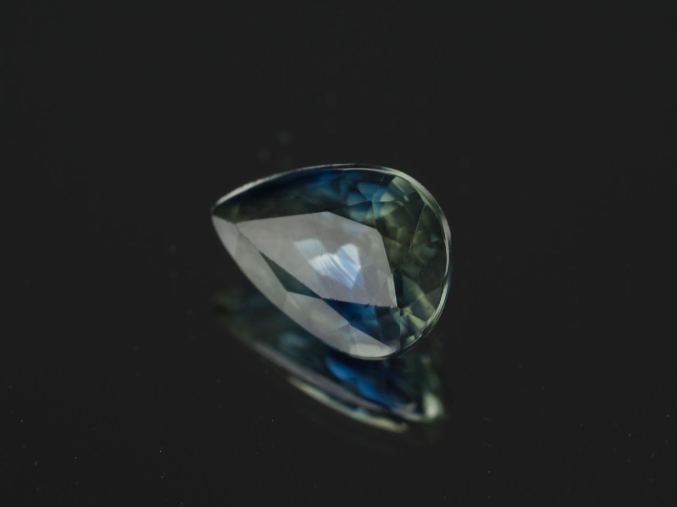Pietre preziose: Natural Sapphire 1.00ct - Greenish-Blue – Nuovo e nell'imballaggio originale da Buchs SG venduto da OTNaturalGems
