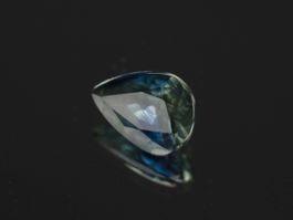 Natural Sapphire 1.00ct - Greenish-Blue