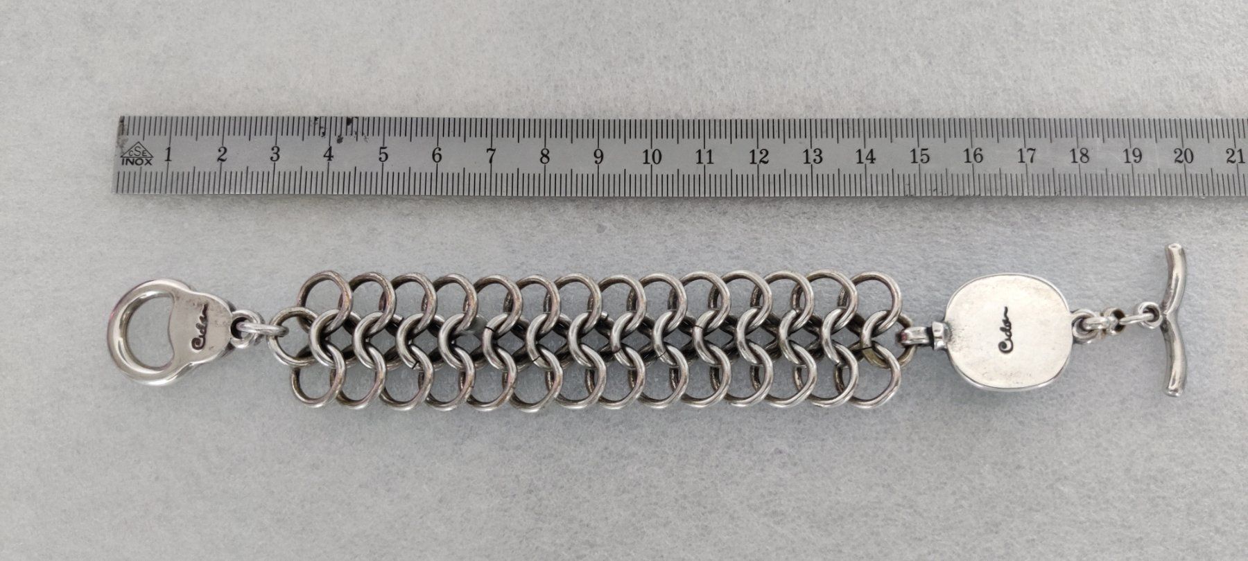 Armbänder & -reifen: Siclon Silber Armkette 19.5cm – Gebraucht aus Zürich von sendbad 4