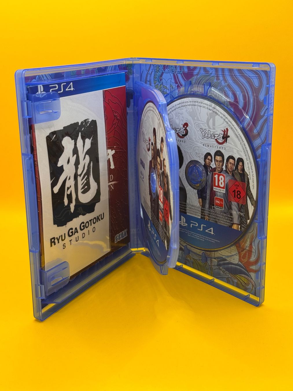 Sony Giochi: The Yakuza Remastered Collection - PS4 – Usato da Oberwil b. Zug venduto da silver2024 2