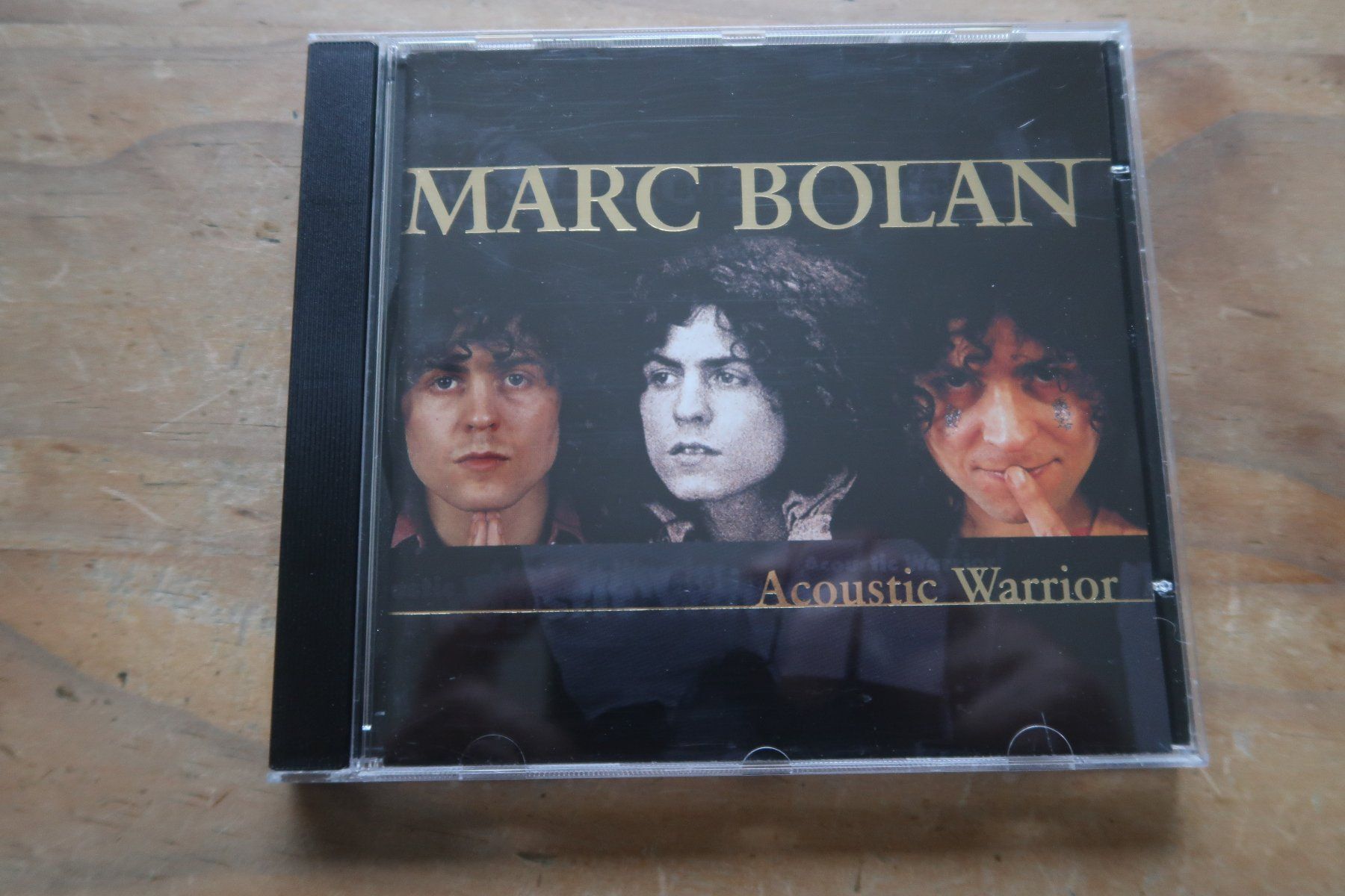 CD: MARC BOLAN - ACOUSTIC WARRIOR - T. REX - CD – Usato da Basel venduto da Patiscat