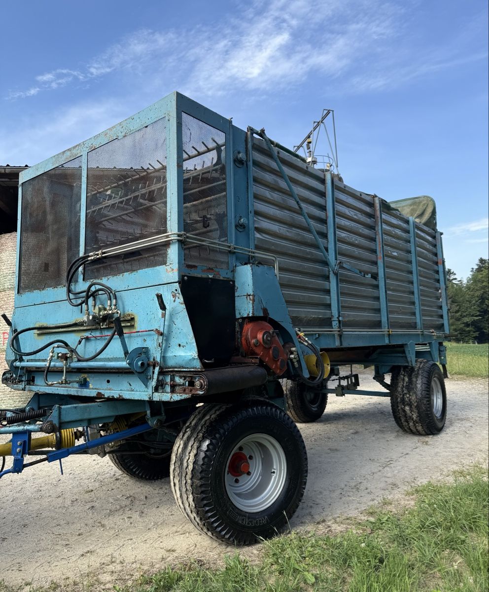 Anhänger: Mengele Dosierwagen Häckselwagen – Gebraucht aus Orpund von Laersu00 2