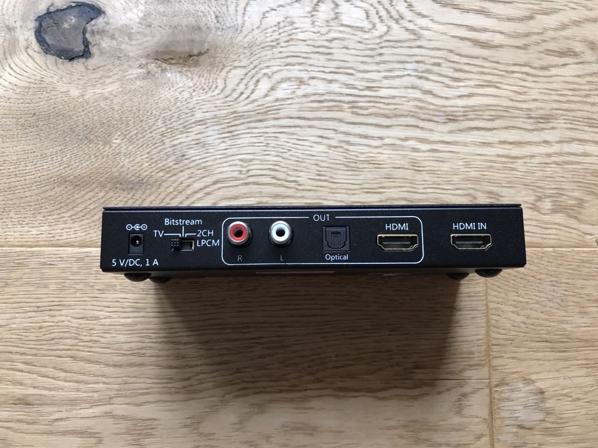 Convertisseurs: HDMI Audio Extractor – D'occasion à Gelterkinden par Schallgeber 2