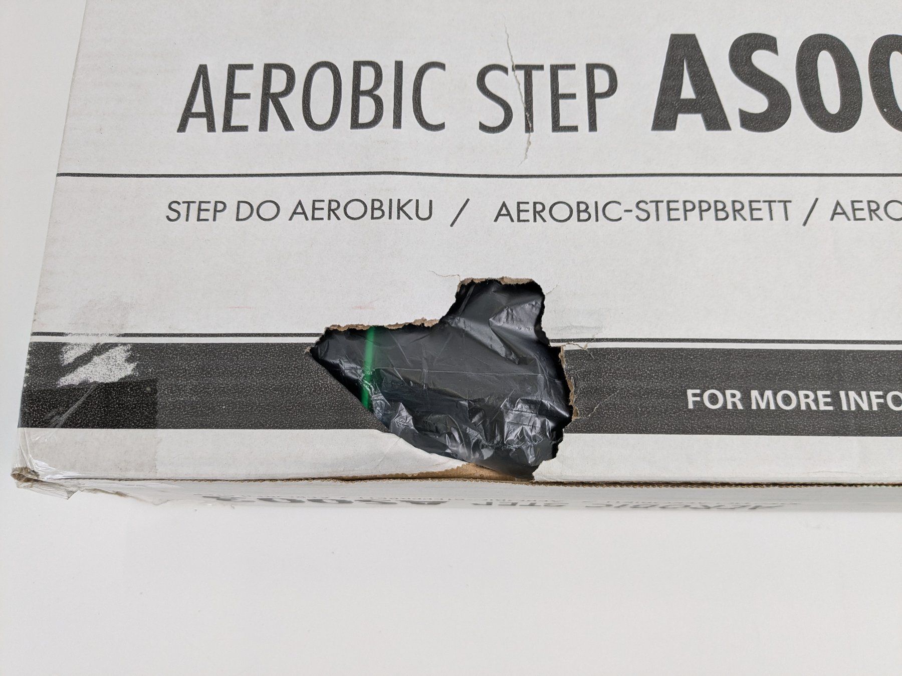 Hometrainer: HMS Aerobic Step AS003 – Neu (gemäss Beschreibung) aus Dintikon von Restwert_Dintikon 8