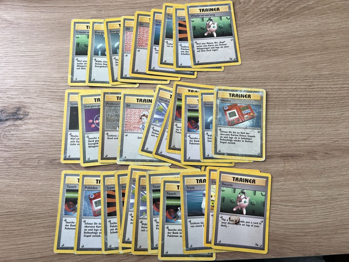 Pokémon Cartes à collectionner: Diverse Pokemonkarten – D'occasion à Willisau par Neiro77 2