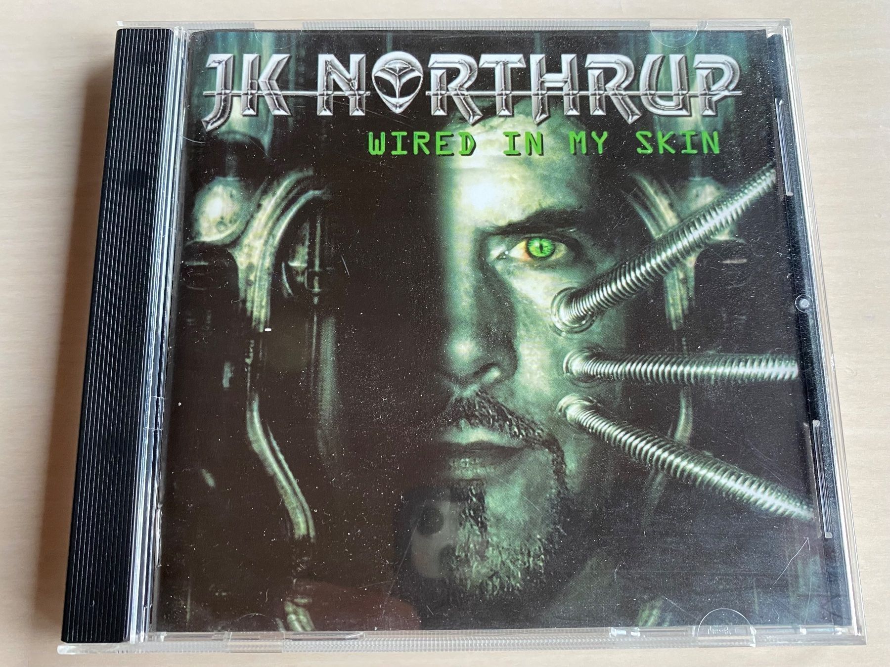 CDs: JK Northrup - Wired In My Skin – Gebraucht aus Oberried Brienz von Chyara