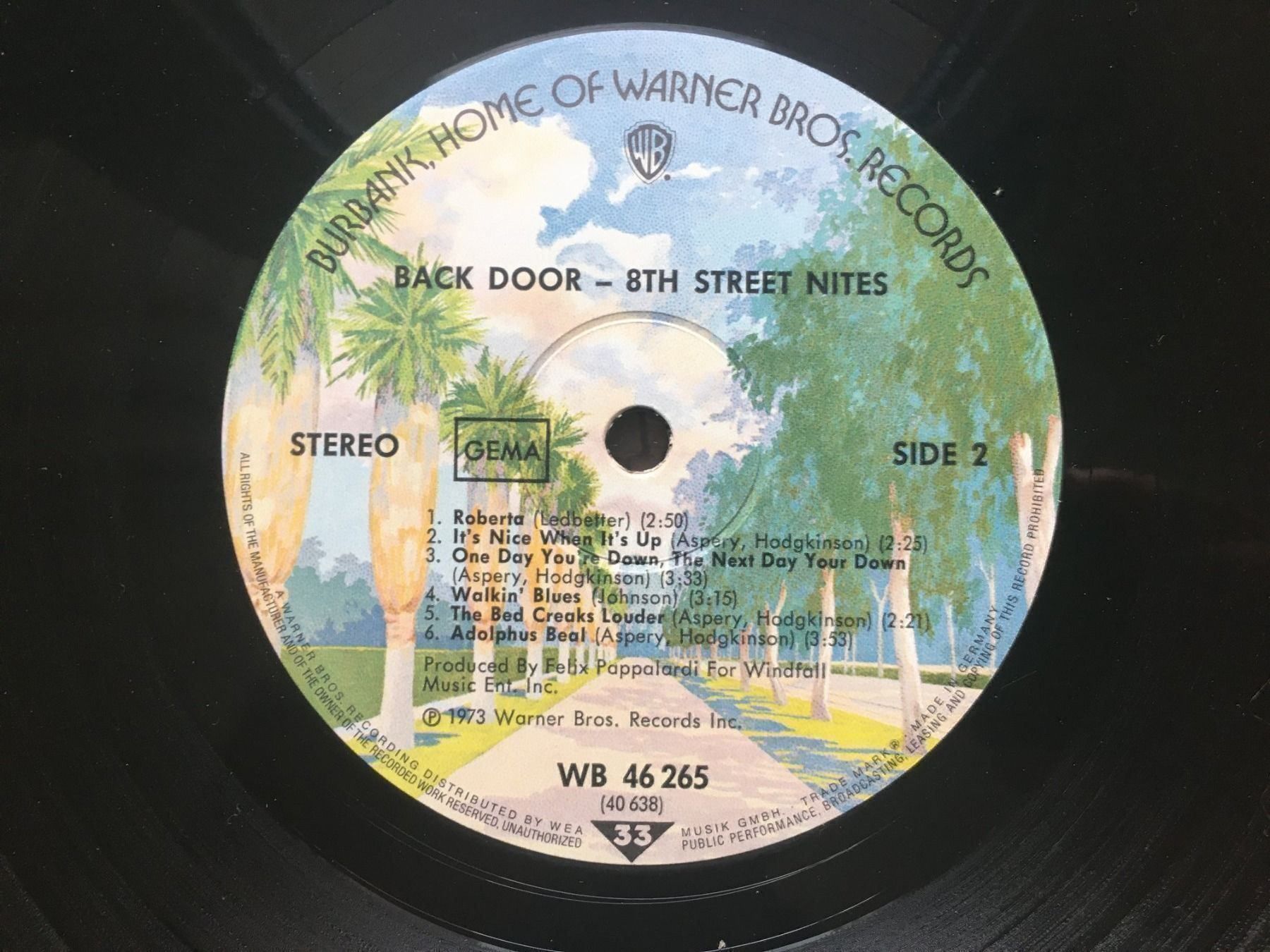 Schallplatten: Back Door – 8th Street Nites – Gebraucht aus Uster von mojorisin01 3