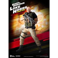 Fast & Furious: Actionfigur Luke Hobbs
