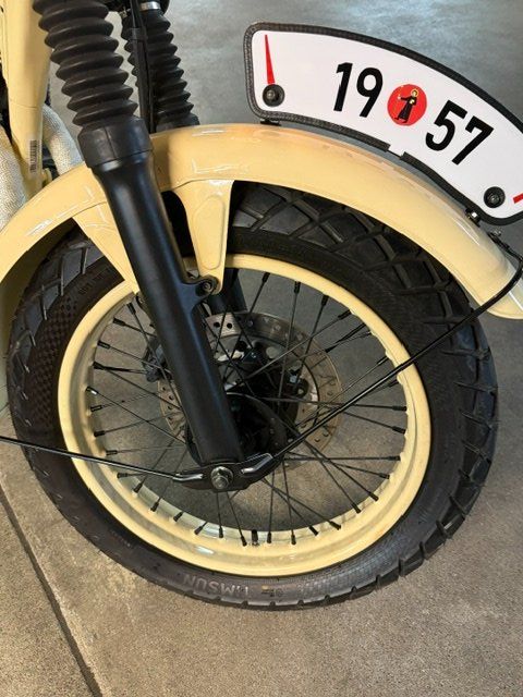 Mash Route: Motorrad MASH Desert Force 400 mit Auspuffbändern – Neuf (Voir description) à Siebnen par goodies01 8