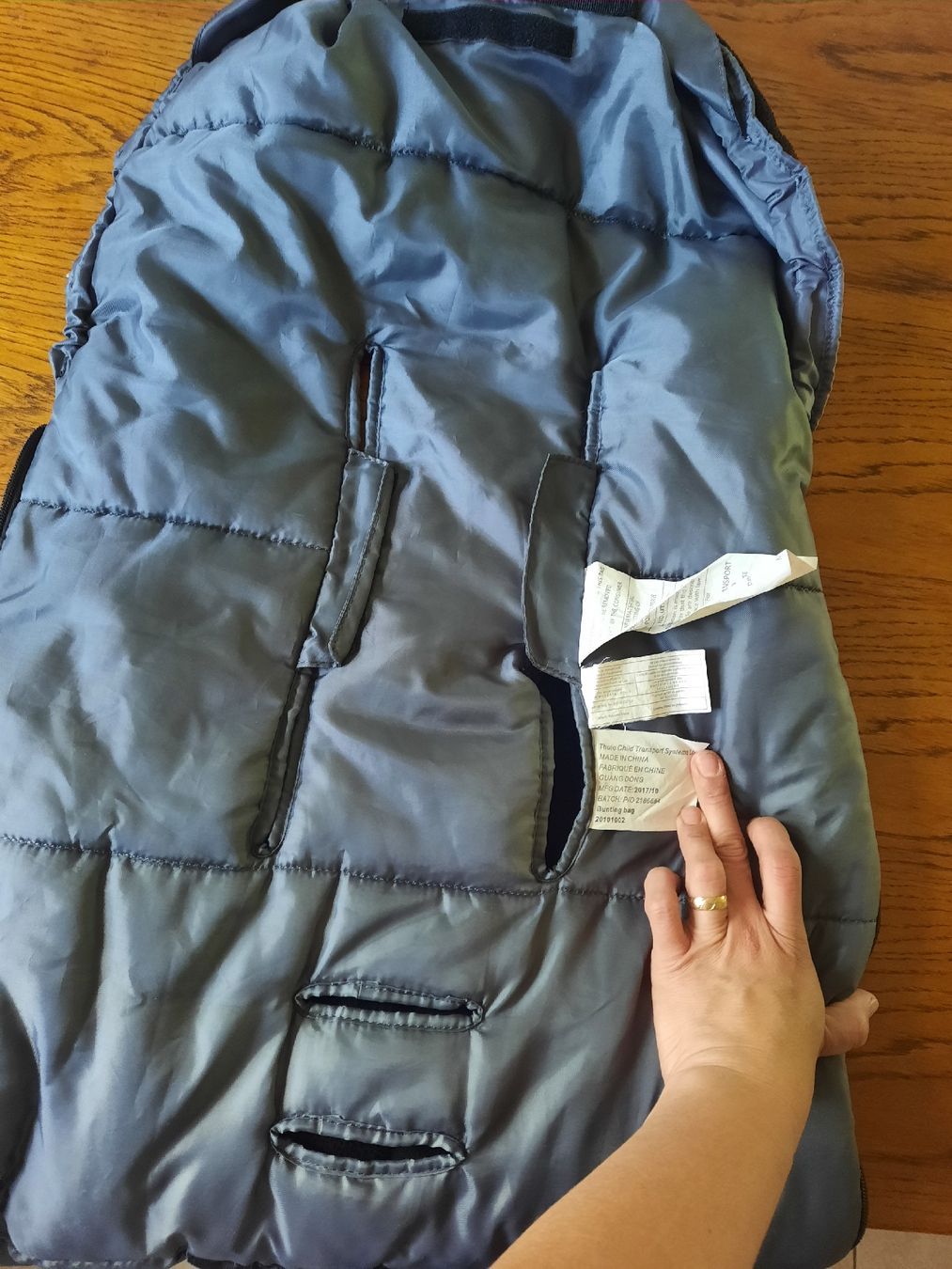 Sacchi a pelo: chancelière Thule Footmuff Sport – Usato da Eschert venduto da nicolas1987 3