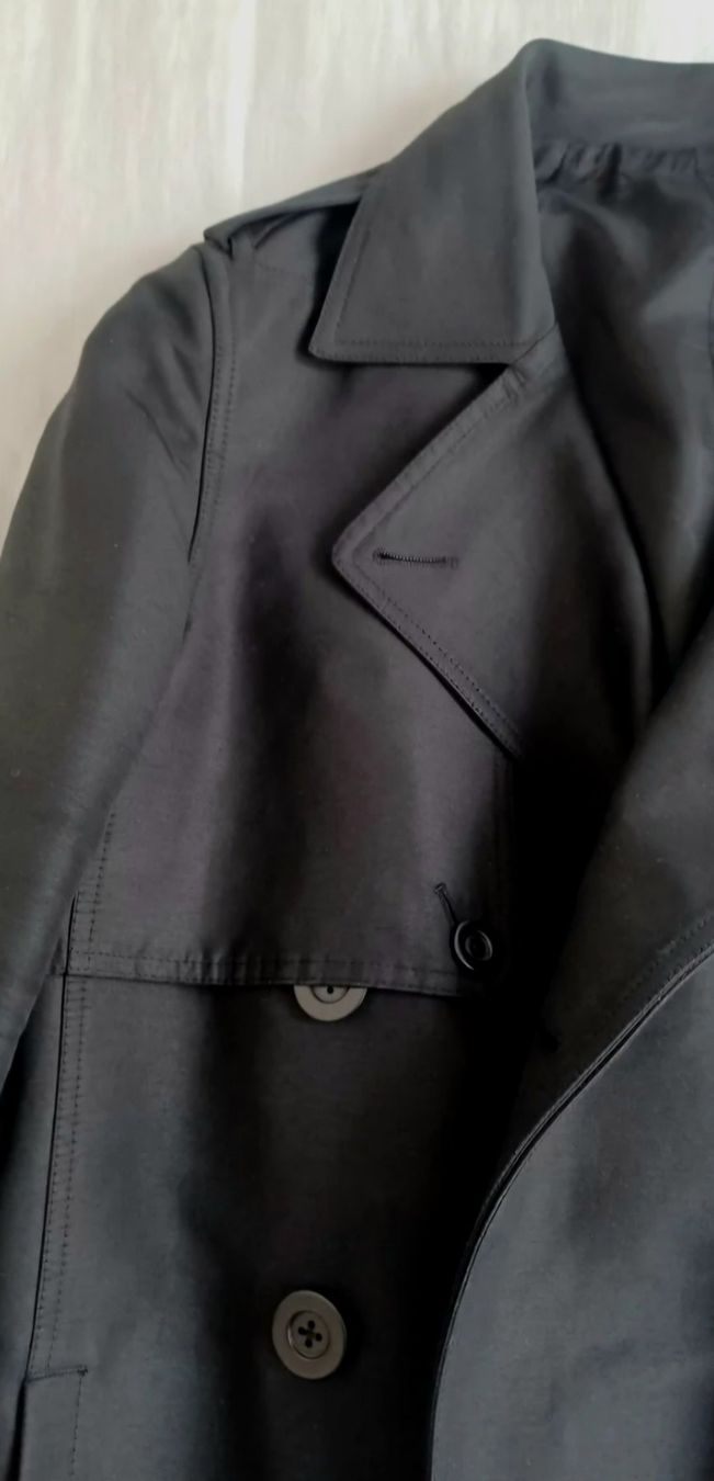 Rick Owens Cappotti: Rick Owens | RUNWAY | Mastodon Trench – Usato da Basel venduto da noah27 5