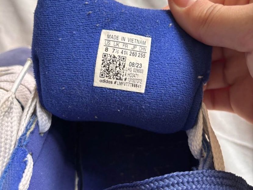 Adidas Scarpe da uomo: Adidas campus bleu taille 41.5 – Usato da Genève venduto da jae_n2pn 3