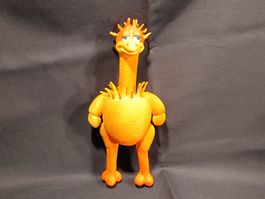 Hundespielzeug, gerupftes Huhn, L: 22cm, quitscht
