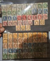 Lot stehende Helvetia Div. 83Stk.