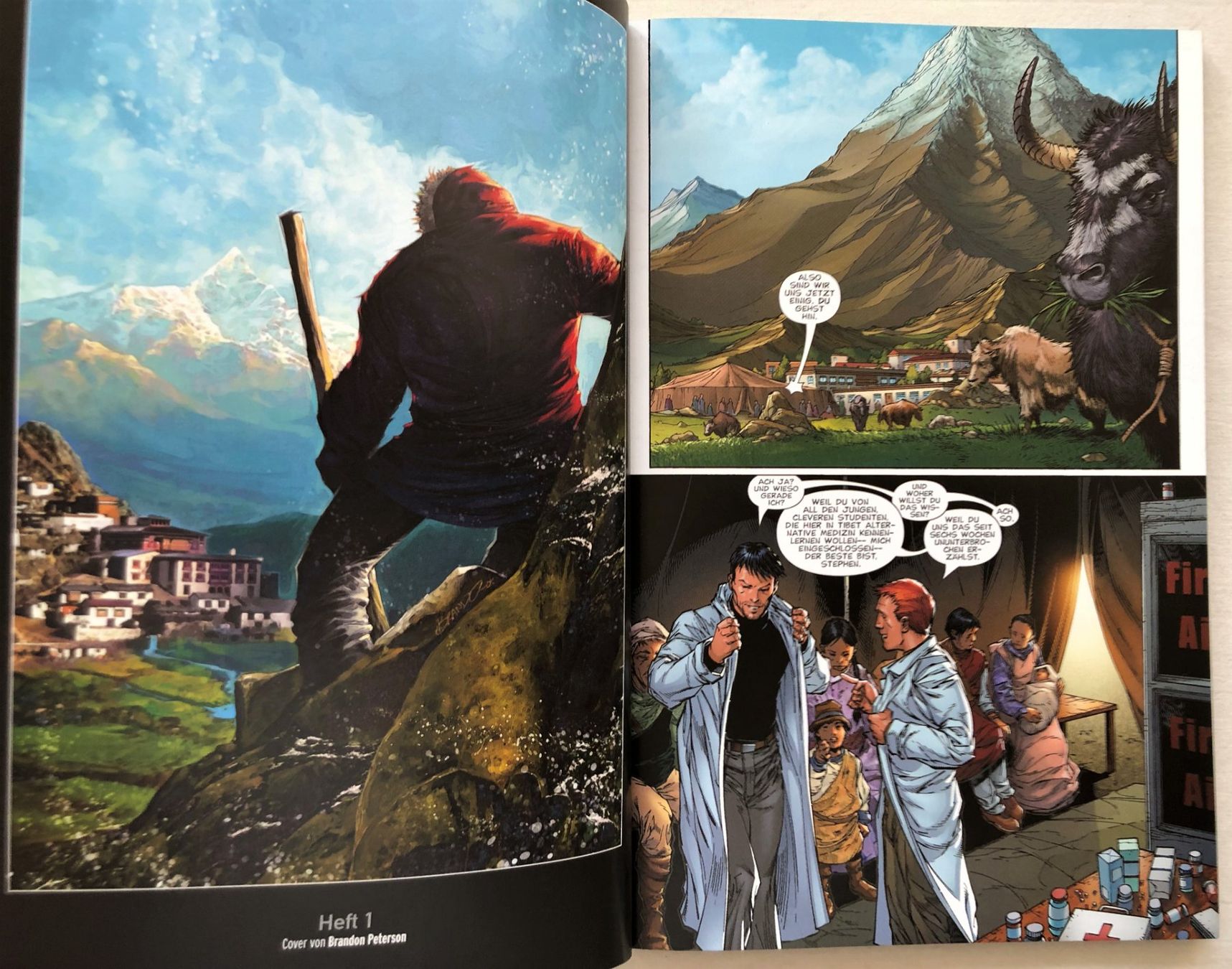 Comics: DOCTOR STRANGE - Anfang und Ende - Marvel Comics – Gebraucht aus Schaffhausen von durruti 3
