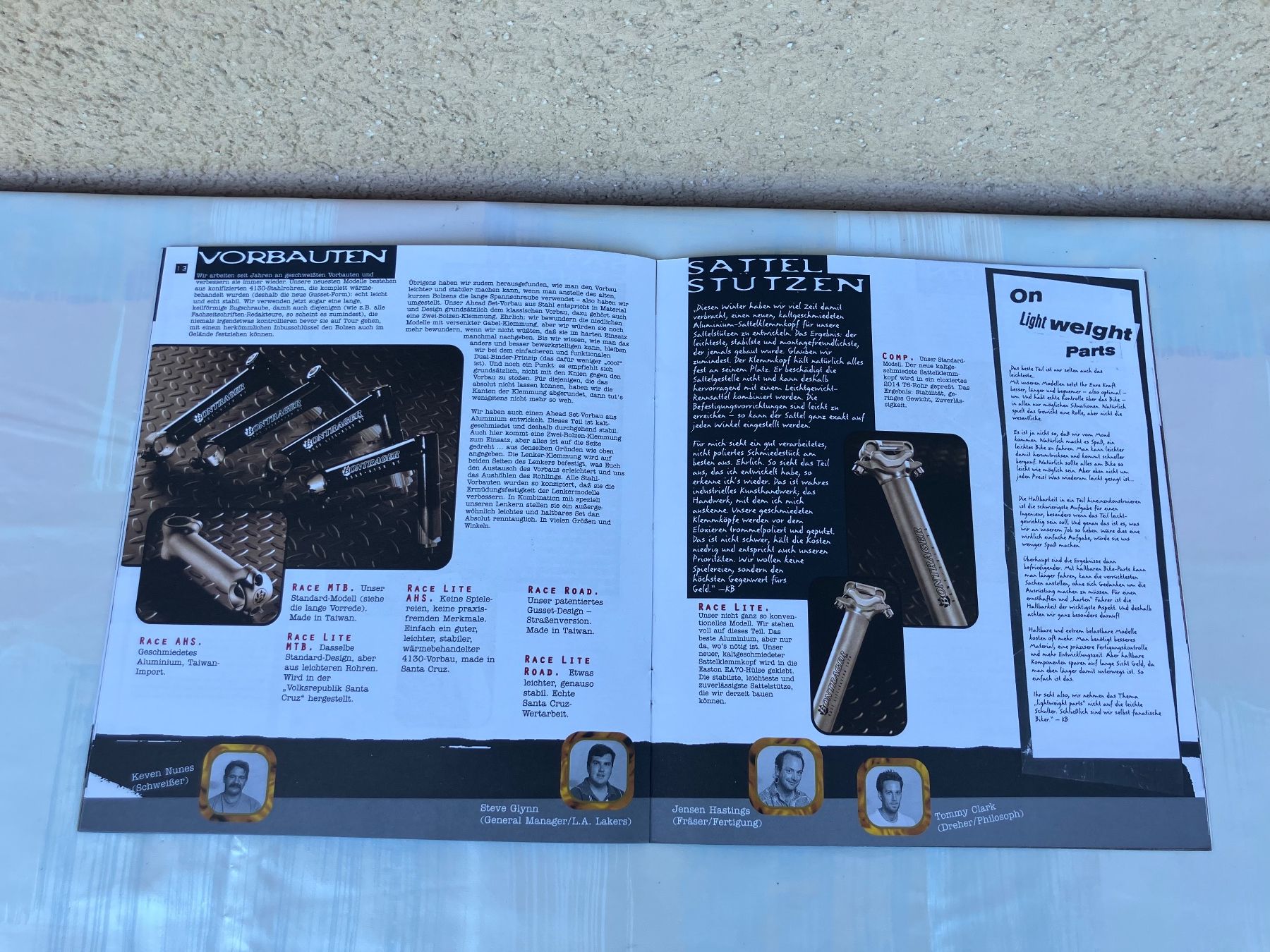 Pièces détachées: Bontrager Katalog 90er Jahre – D'occasion à Trimbach par cendira 5
