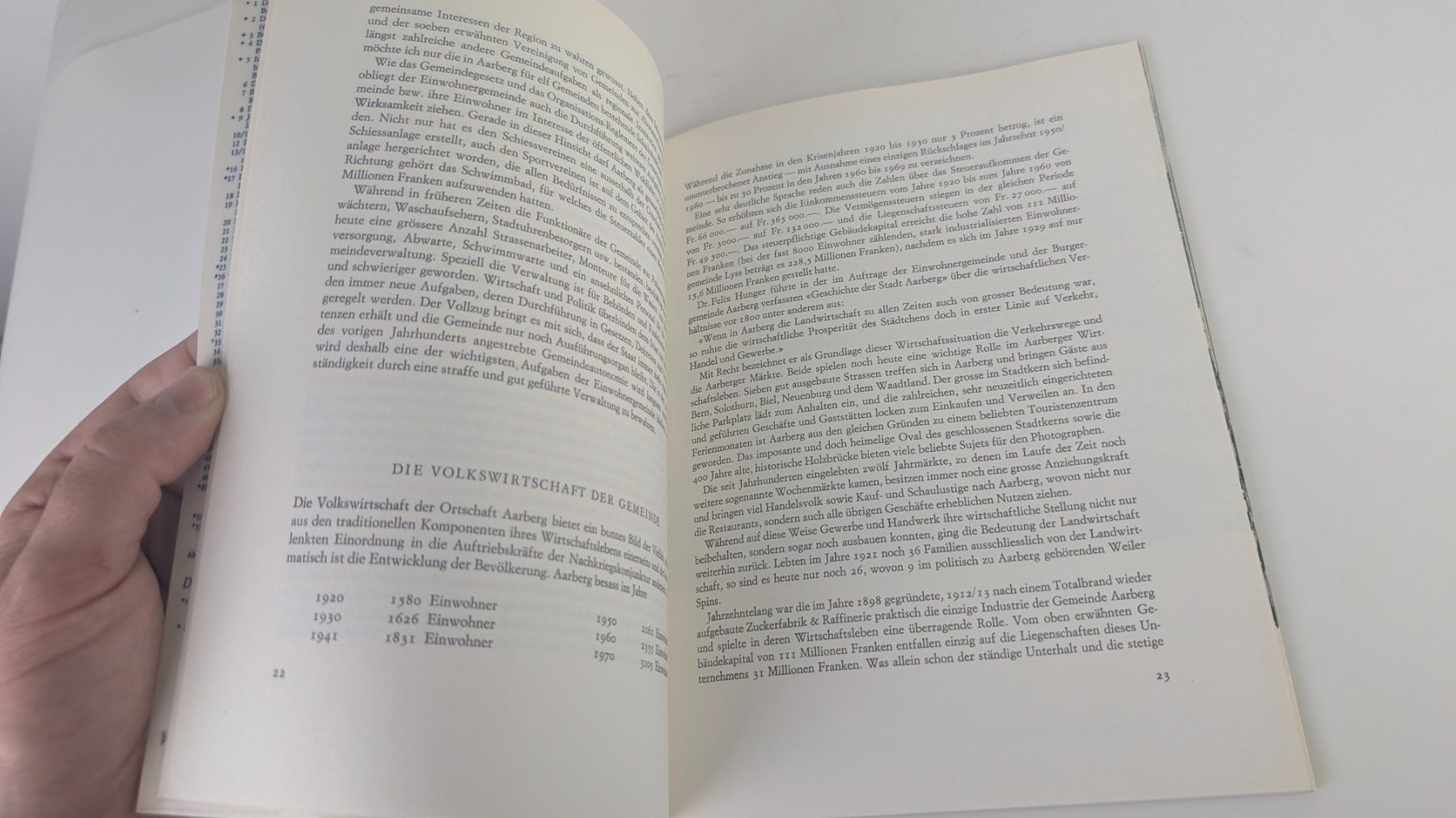 Libri: Berner Heimatbücher: Aarberg 1972 – Usato da Zürich venduto da axolottchen 8