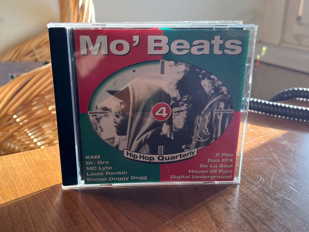 Various Artists - Mo' Beats 4 - Hip Hop Quarterly - HH22D (Gebraucht ...