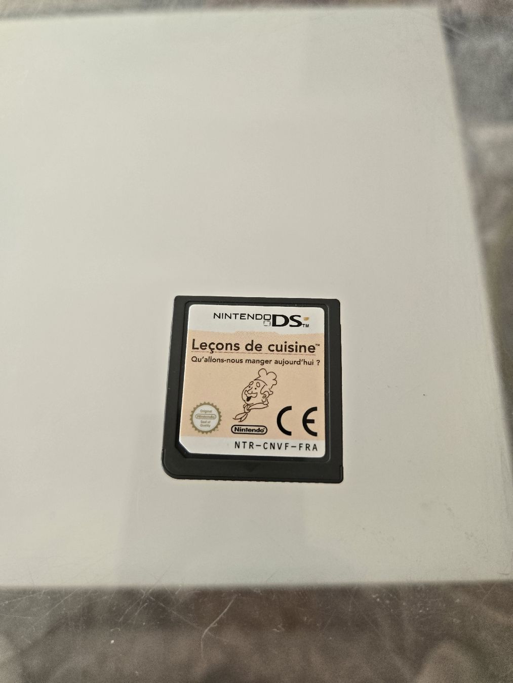 Spiele: Leçons de Cuisine Nintendo DS – Gebraucht aus Bussigny von Kfdlt