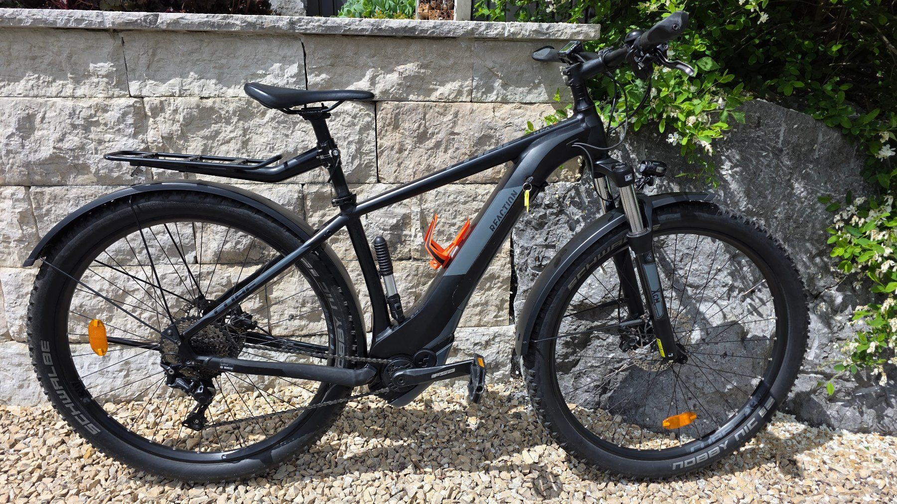 Cube Velos: E-Bike Cube Reaction Hybrid EXC SUV 500 Allroad mit 2 Akku!! – Gebraucht aus Bazenheid von Wolf100 1