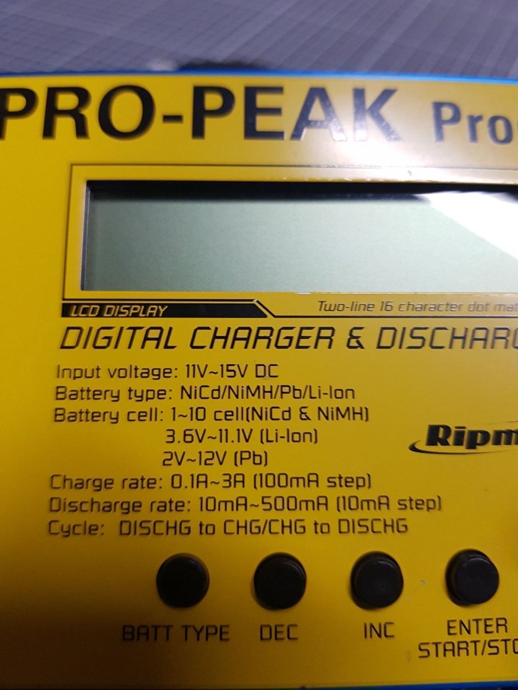 Batterie, Caricabatterie & Alimentatori: Ladegerät PRO-PEAK Prodigy – Usato da Bellach venduto da Super15 2